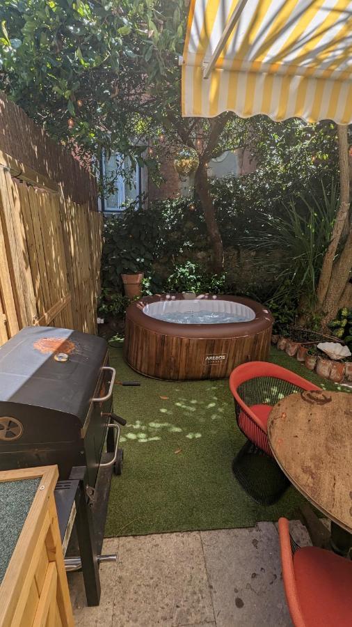 Tiny Smart Home, Private Garden & Outside Jacuzzi. Center Sintra! Exterior photo